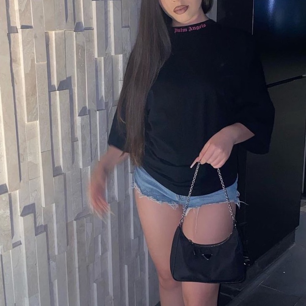 Palm Angels oversized t shirt